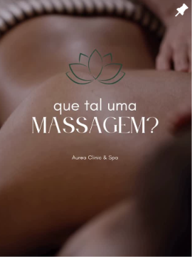 Publicação 2 do Instagram da Aurea Clinic & Spa