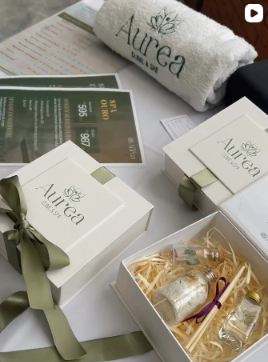 Publicação 3 do Instagram da Aurea Clinic & Spa