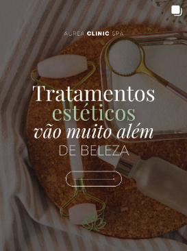 Publicação 6 do Instagram da Aurea Clinic & Spa